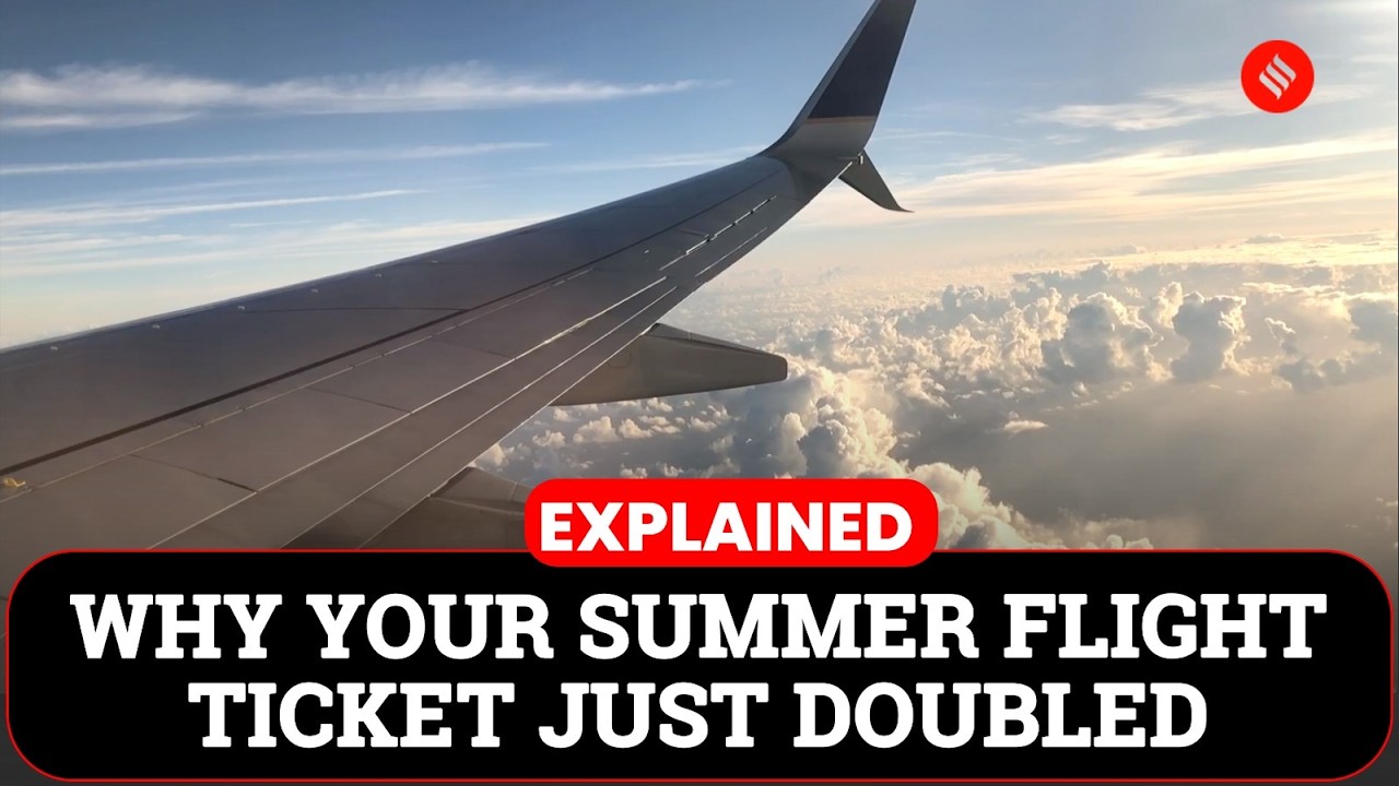 West Asia War Hits Indian Skies: ATF Prices Jump 115% | Airfare Crisis