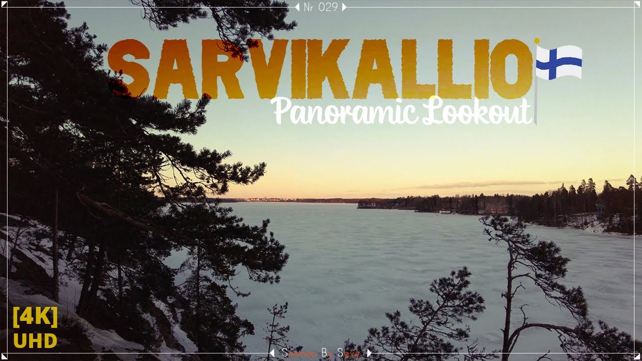 Is this the Best Grilling Location in Finland? Sarvikallio Finland