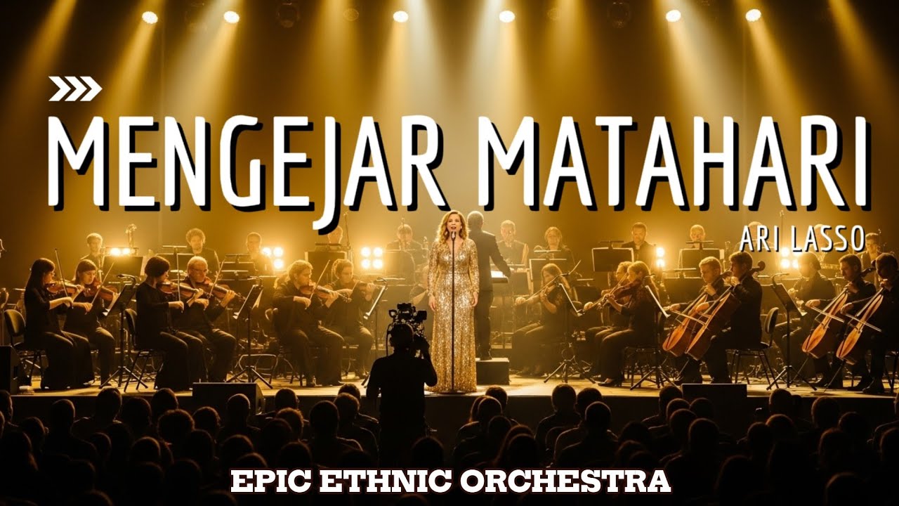 MENGEJAR MATAHARI – ARI LASSO | ETHNIC ORCHESTRA COVER | VERSI TERINDAH YANG PERNAH DIBUAT !!
