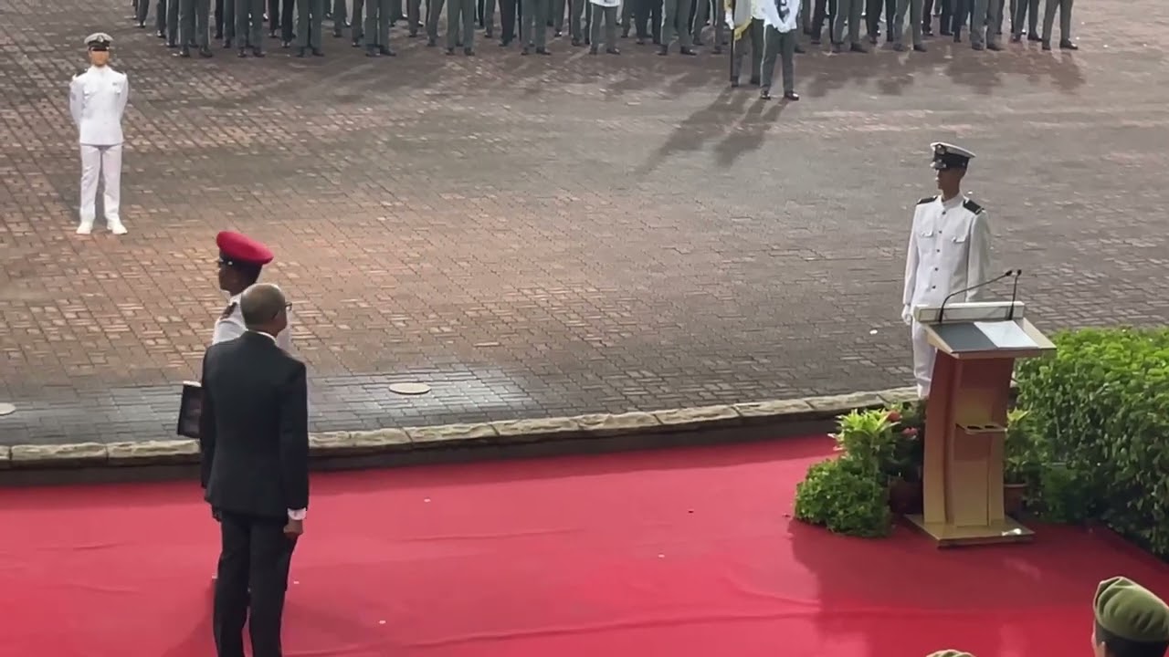 Specialist Cadet Graduation Parade - SCGP - Pasir Laba Camp - 17 Aug 2023 Full video