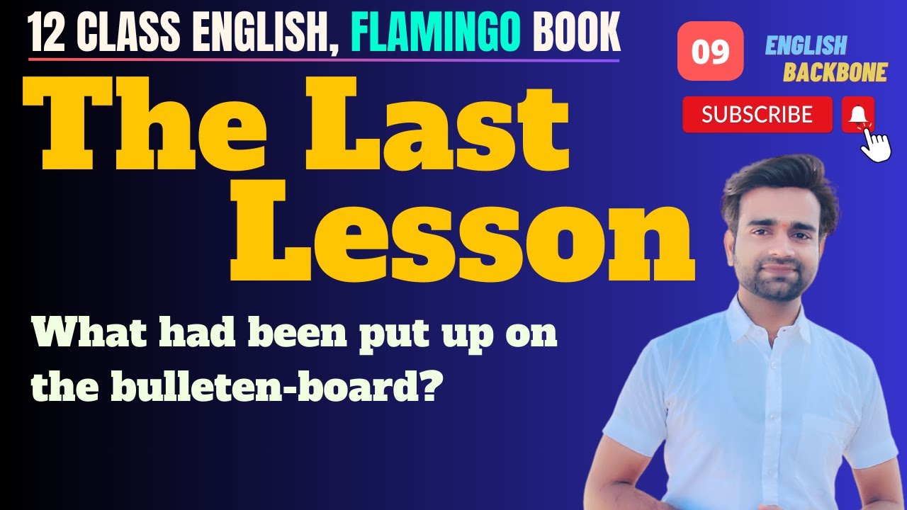 09 | What had been put up on the bulletin-board? English Backbone | by Sanjay Sir