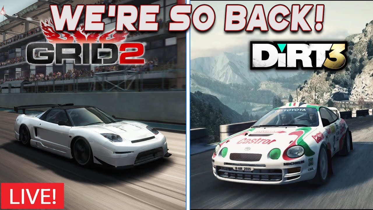 Reviving The Online Multiplayer For These Codemasters Racing Games Before It Gets Shut Down!
