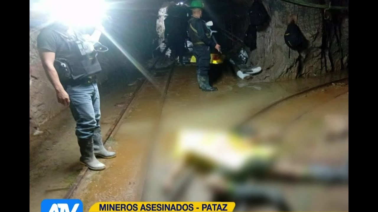 Nuevo ataque en Pataz: Matan a tres mineros por oro de mina en v&iacute;speras de A&ntilde;o Nuevo