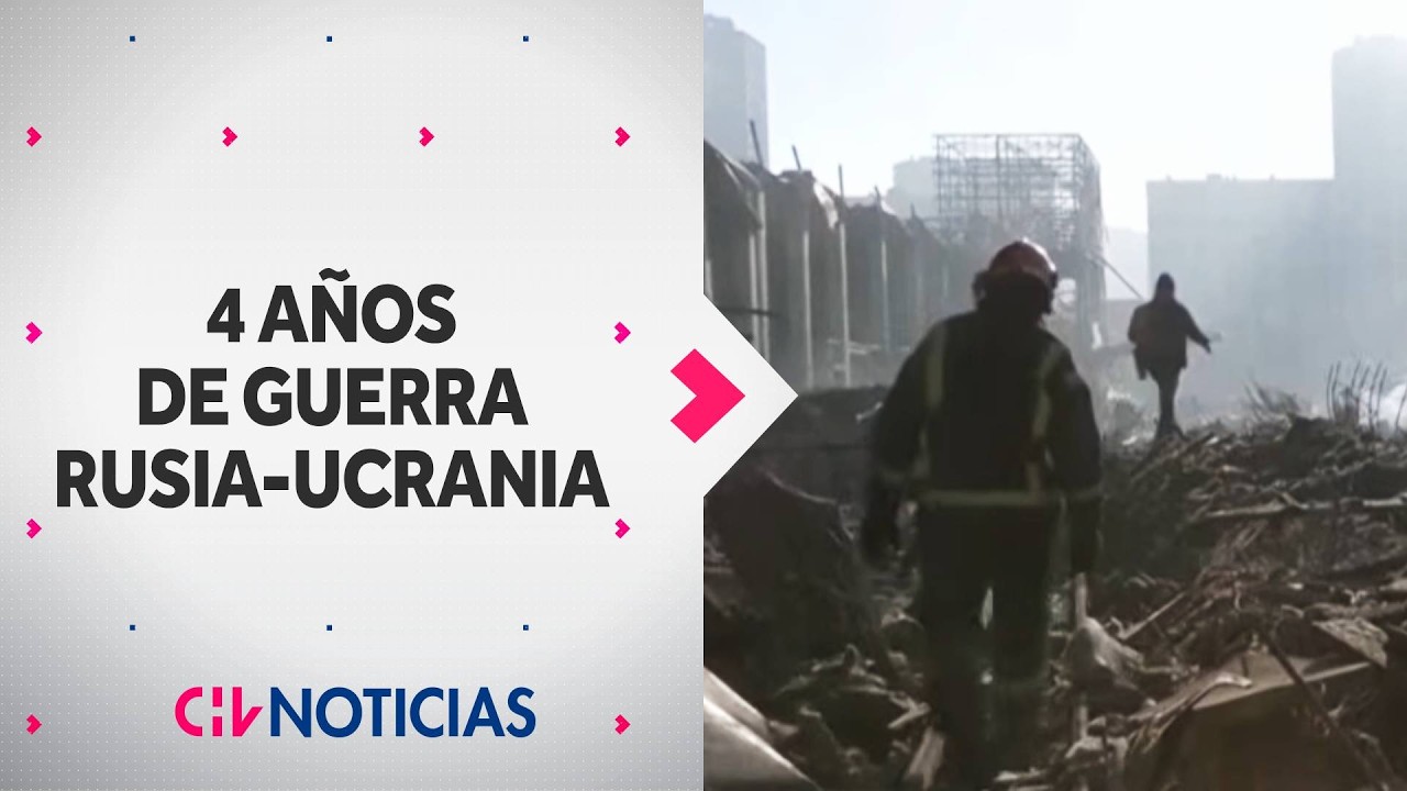 Cuatro años del inicio de la Guerra Rusia-Ucrania: ¿Qué ha cambiado en este conflicto?