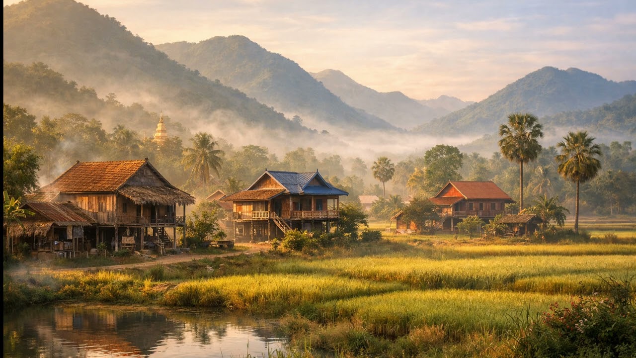 SOUNDLESS - Where Time Rests Beneath Gentle Mountains