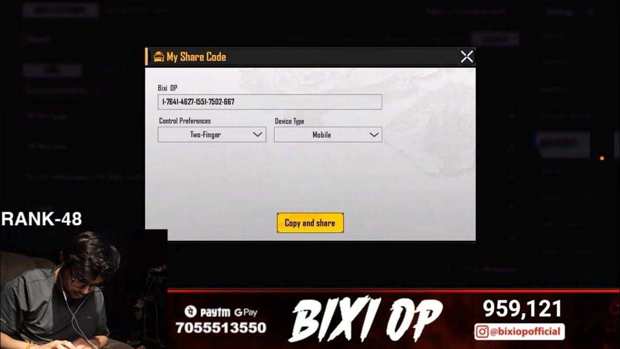 Bixi OP Sensitivity And Controls | All Settings Revealed | PUBG MOBILE / BGMI