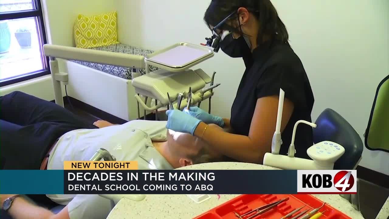 First dental school under construction in New Mexico