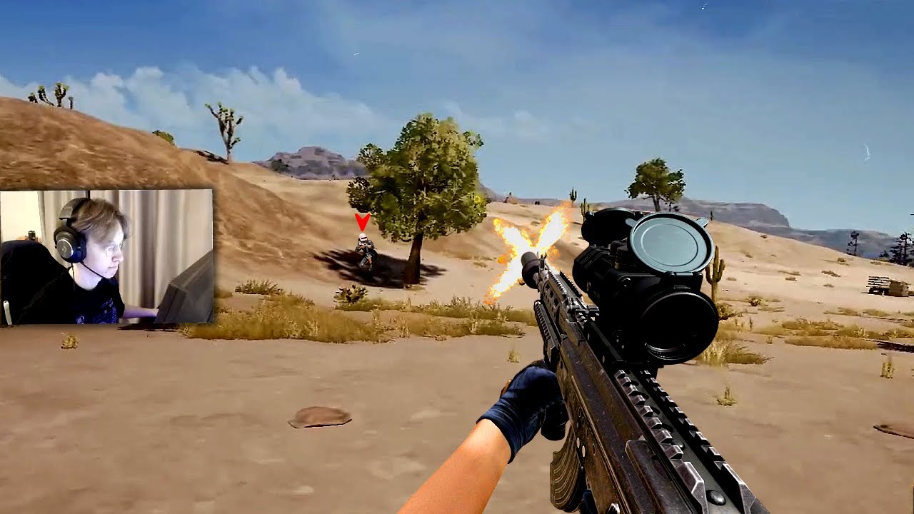 XMPL outplayed Miramar of PUBG rank until the game crashed