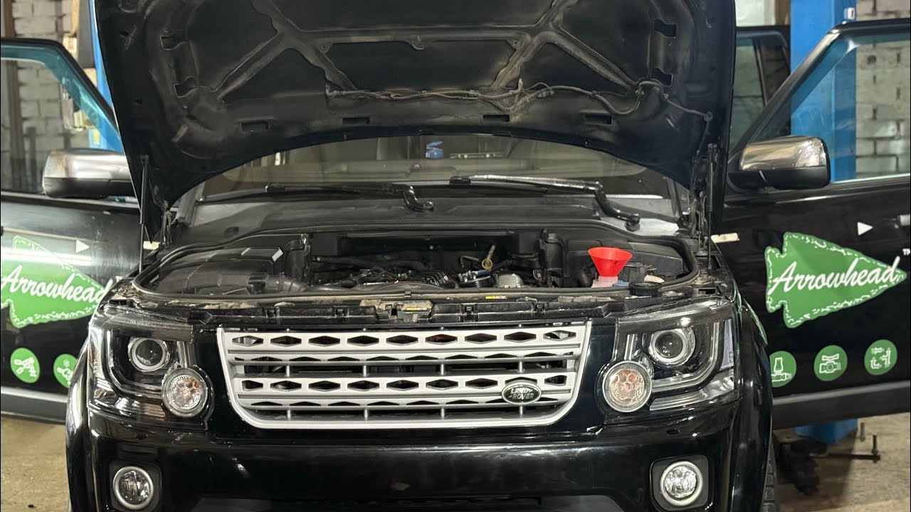 💥👍👉Discovery 4 Swap Mercedes 3.2 om648 + 6hp28💪💥🚗 В гостях у T-REX 🦖, 