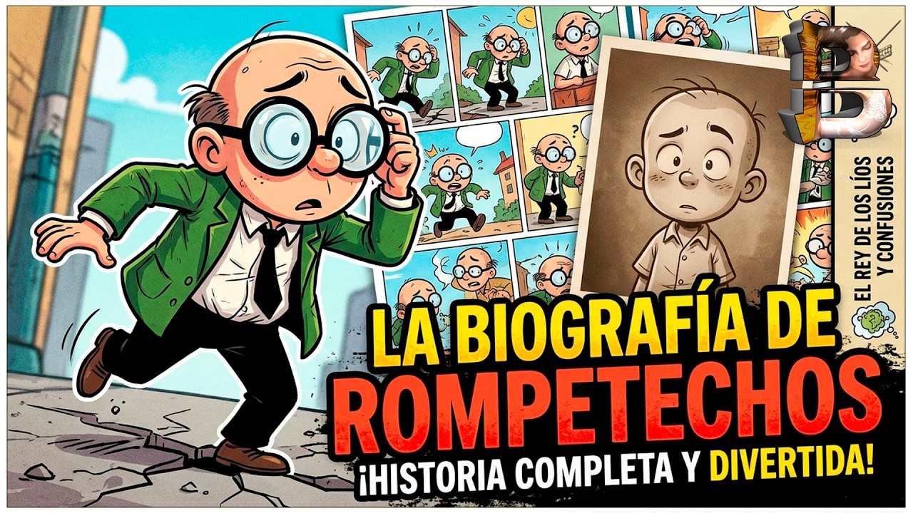 BIOGRAFÍA DE ROMPETECHOS