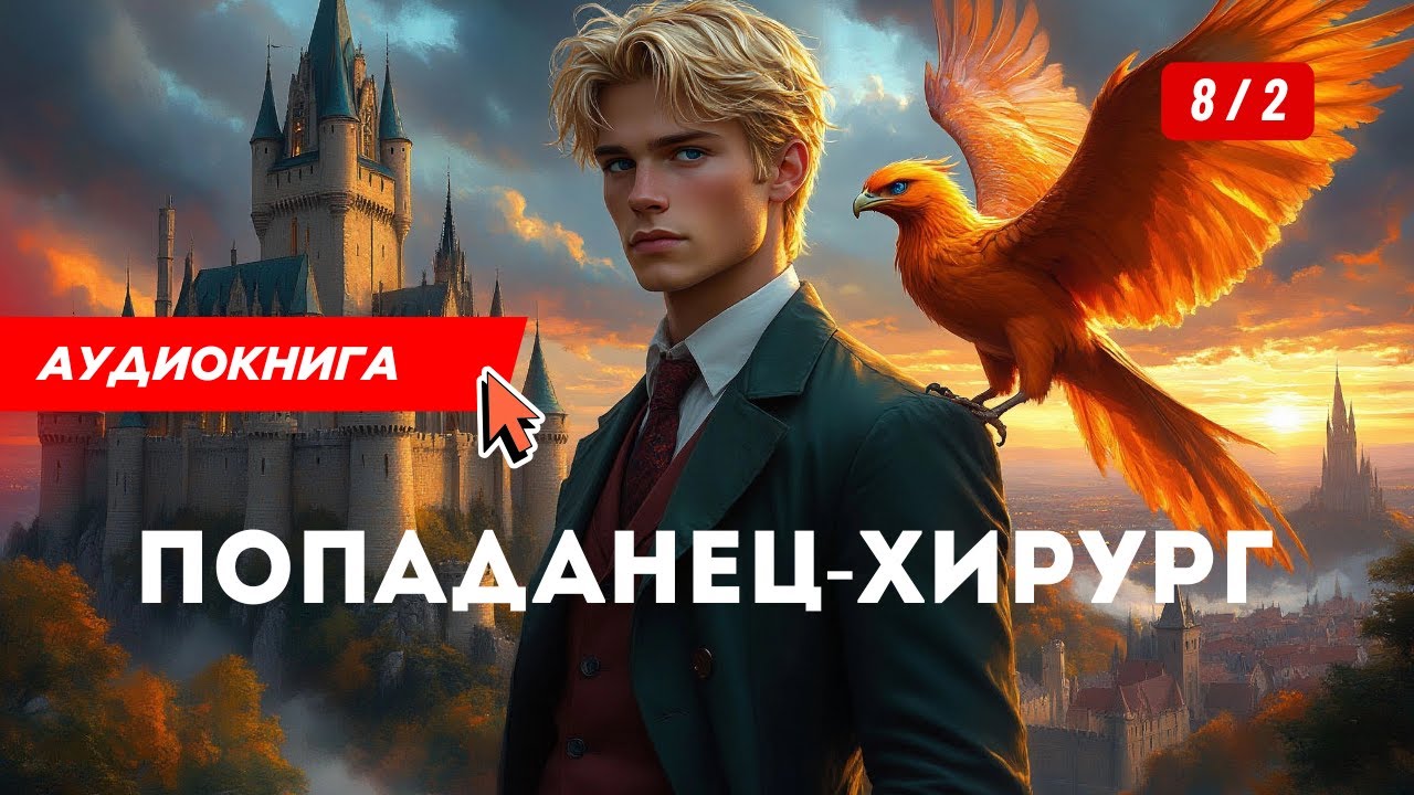 АУДИОКНИГА | ЦЕЛИТЕЛЬ | Проклятие и призвание: быть лекарем среди магов (Книга 8 Часть 2)