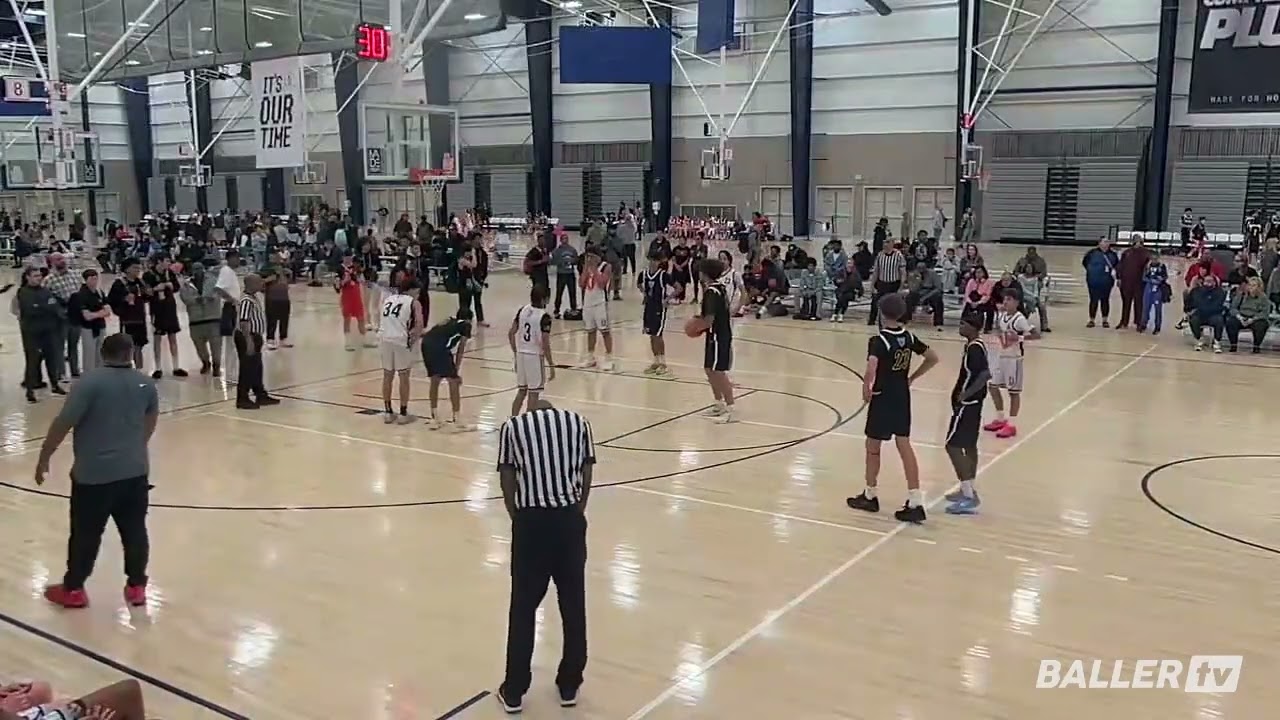 The City Elite - The U 2030 vs Vegas Elite 2030 full game