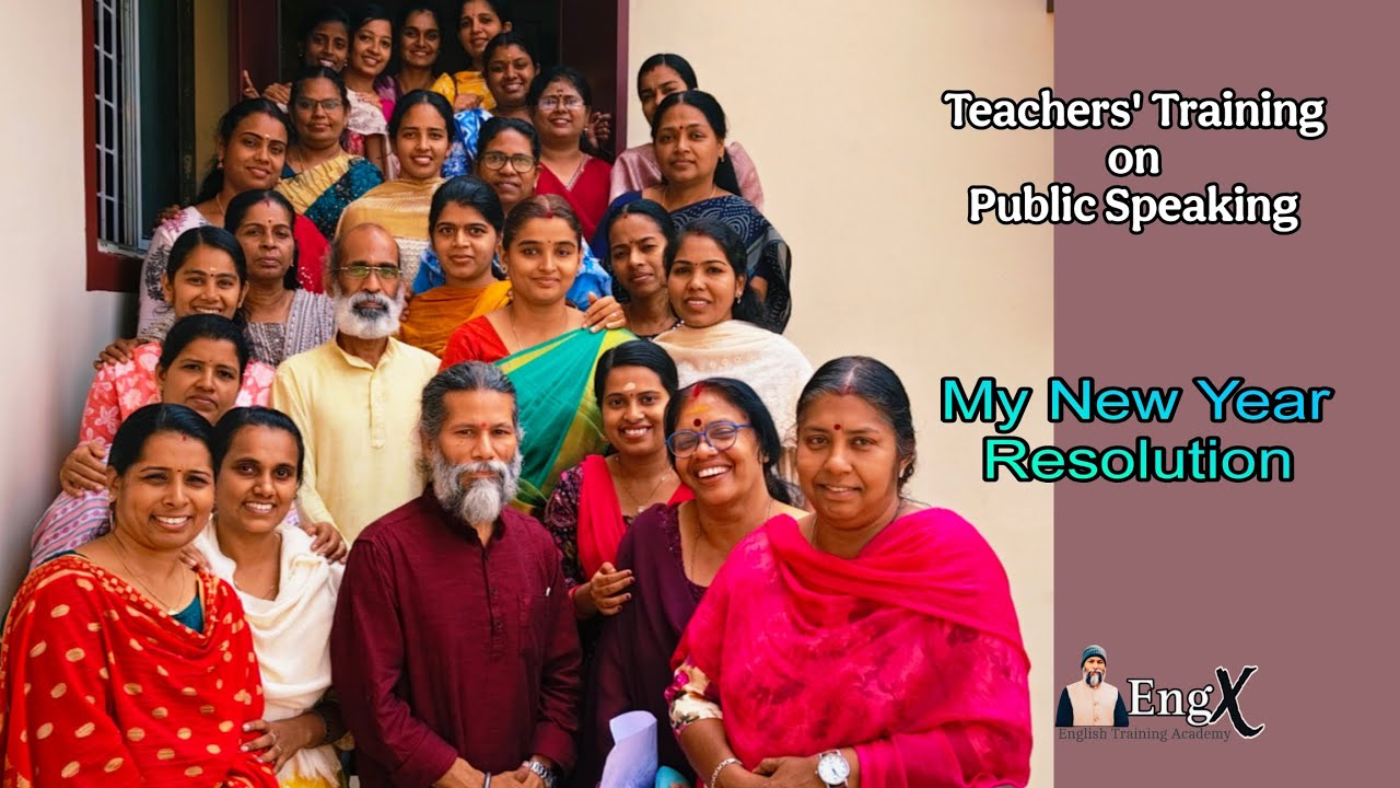 MY NEW YEAR RESOLUTION - PUBLIC SPEAKING | ENGX WORKSHOP ||