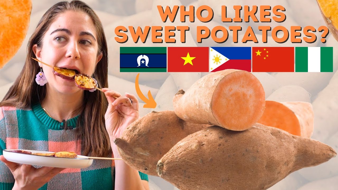 5 SWEET POTATO Dishes You've NEVER Heard Of!