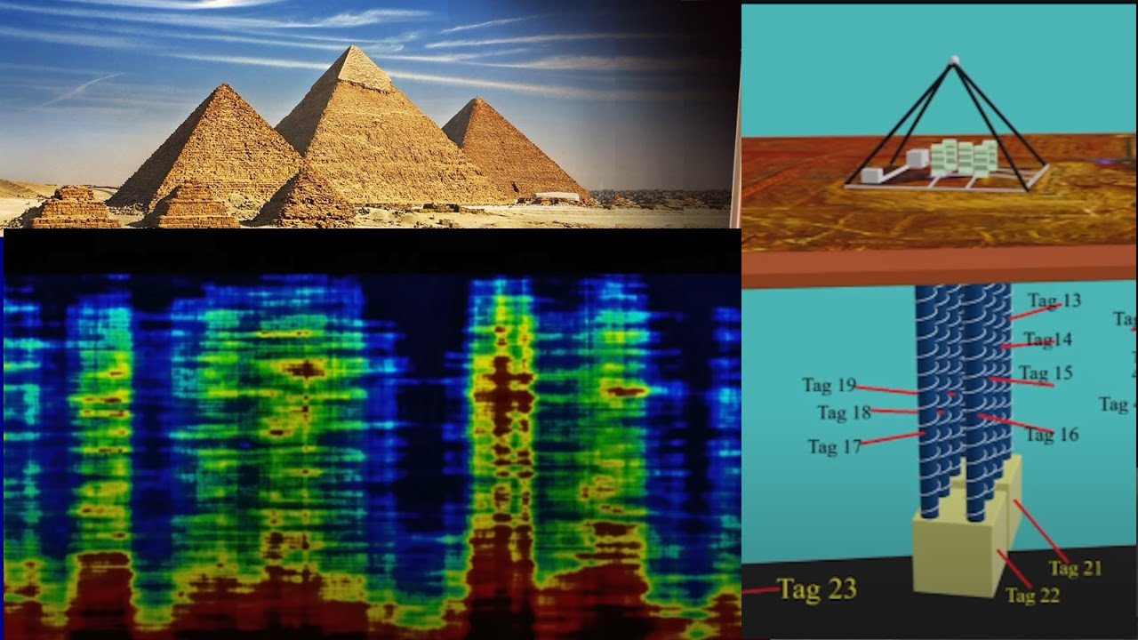 Mga Higanteng Haligi sa Ilalim ng Pyramid ng Khafre!