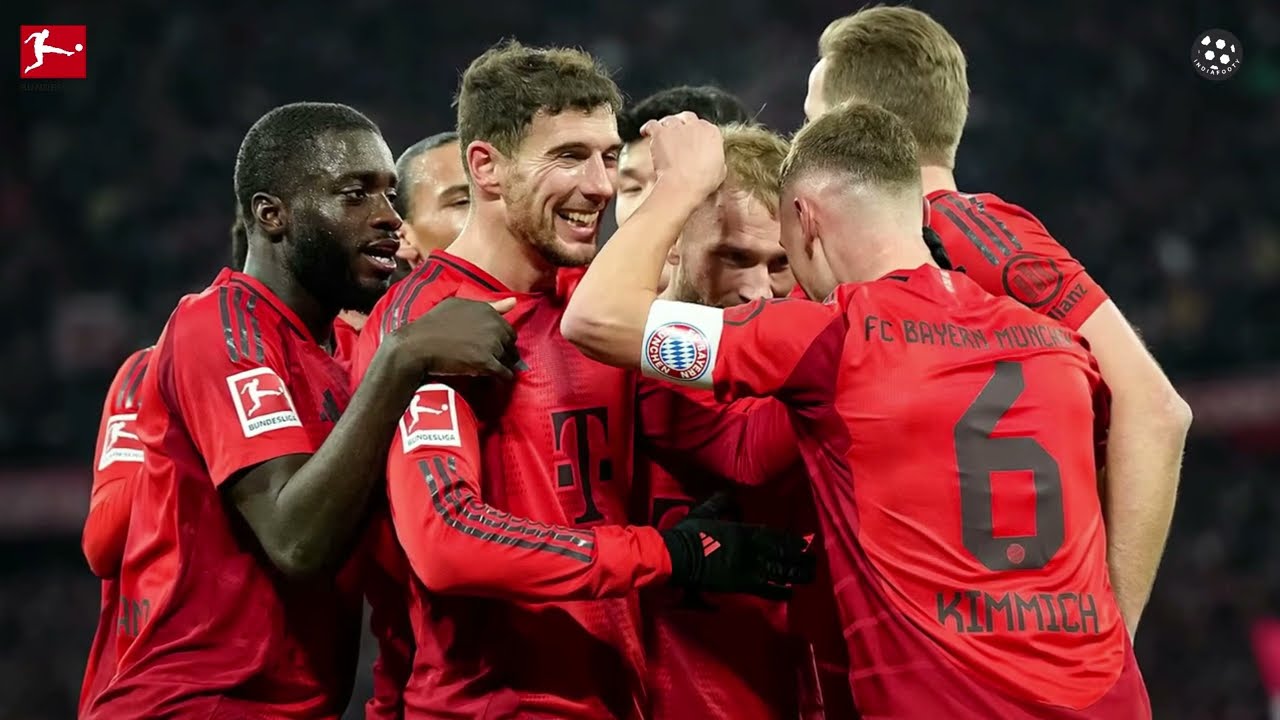 Bayern München - TSG Hoffenheim | 5:0 | Zusammenfassung | Bundesliga 2024-25