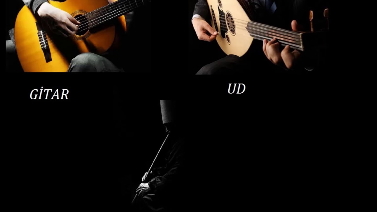 KLASİK SERİ - K&Uuml;RDİLİHİCAZKAR SAZ SEMAİSİ -  NEY - UD  - GİTAR