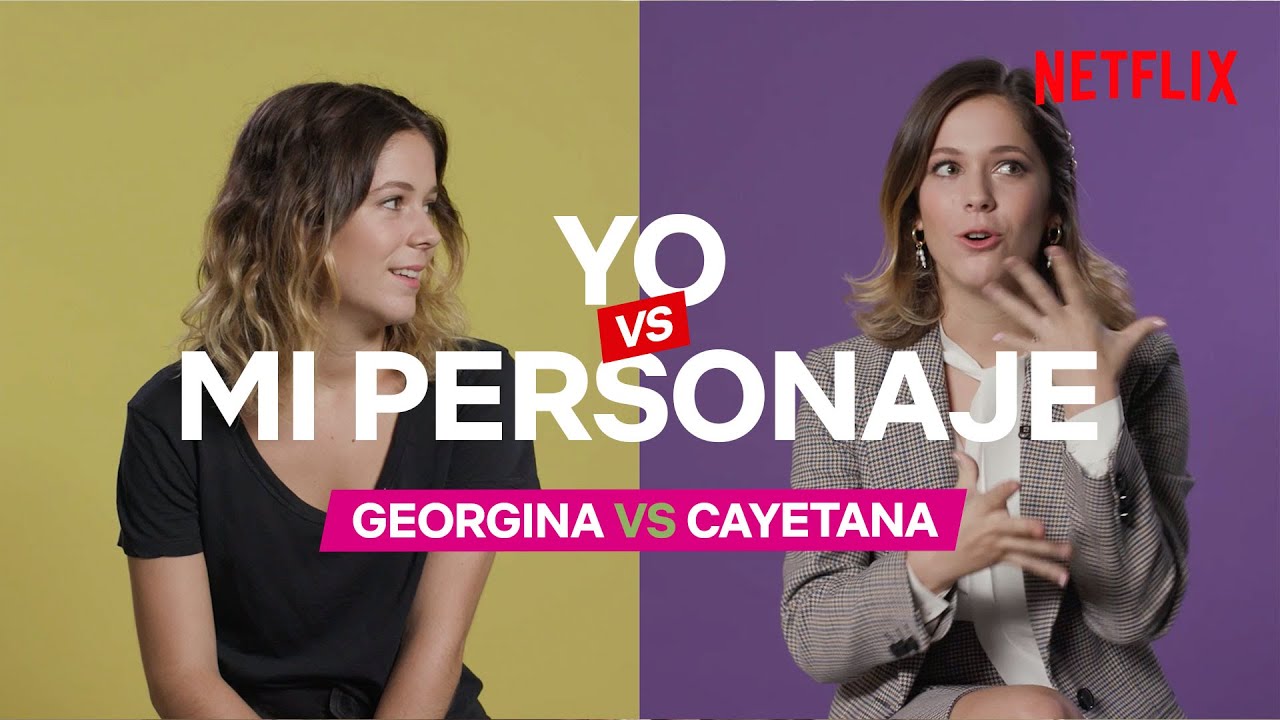Élite Netflix | Georgina vs Cayetana