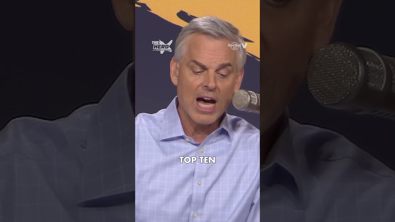 Colin Cowherd&rsquo;s TOP NFL teams heading into 2026