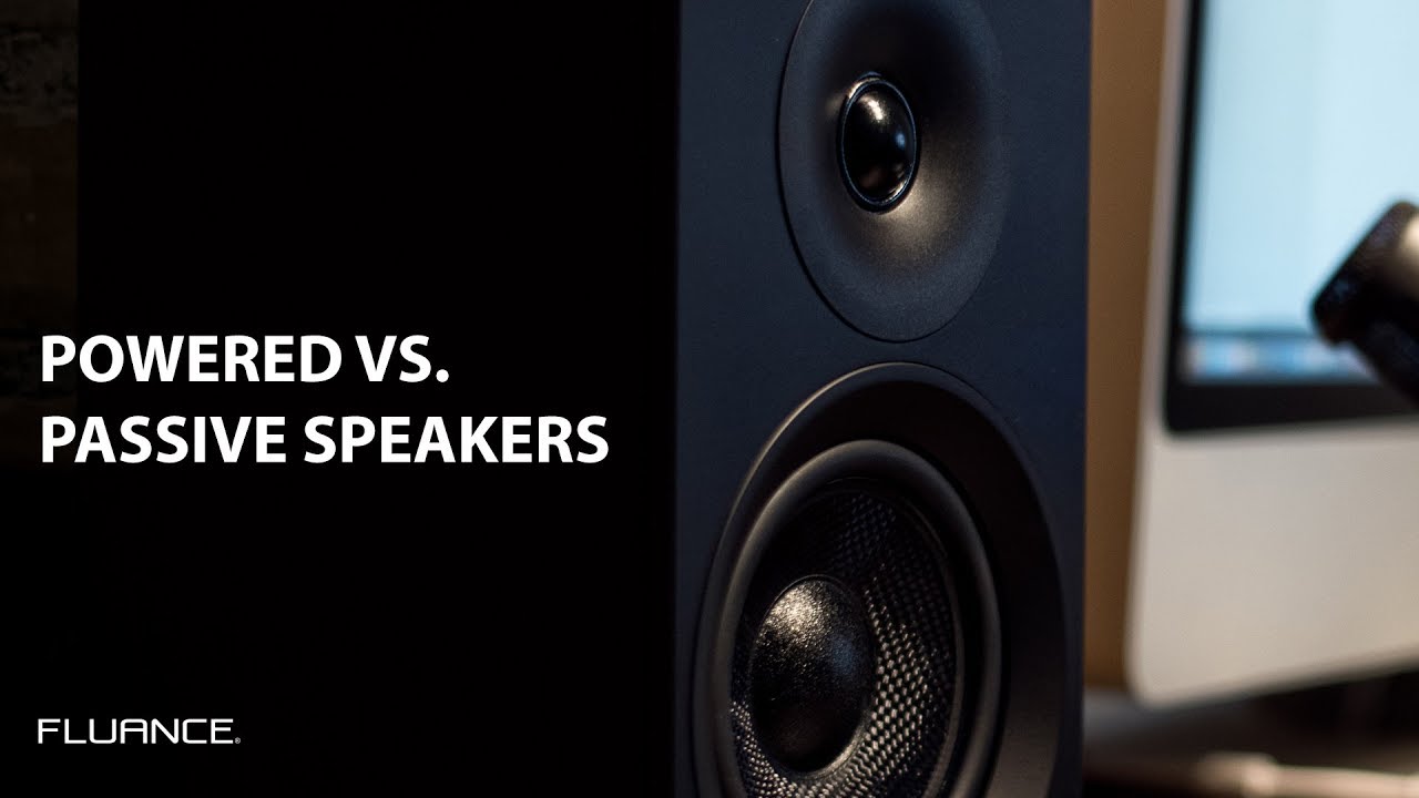 What is the Difference Between Powered/Active and Passive Speakers?