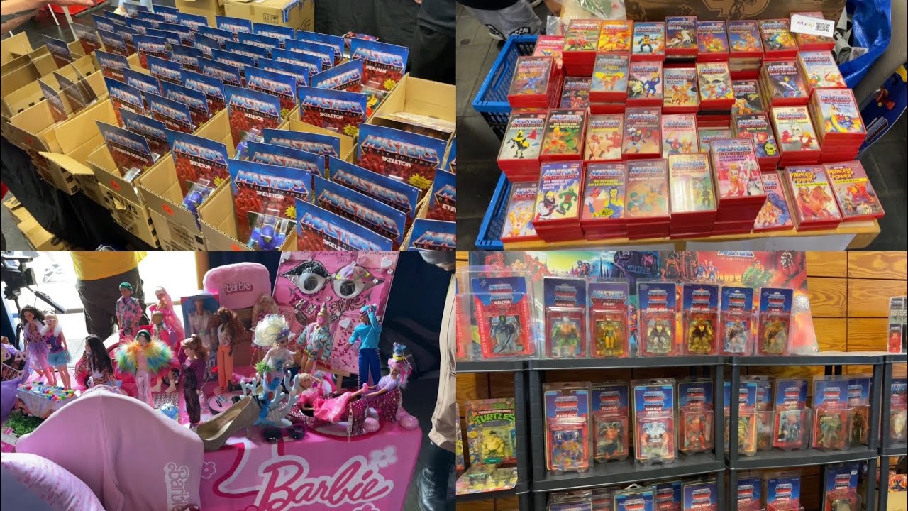 Michaels Eindrücke von der Toyplosion Messe | PlanetEternia