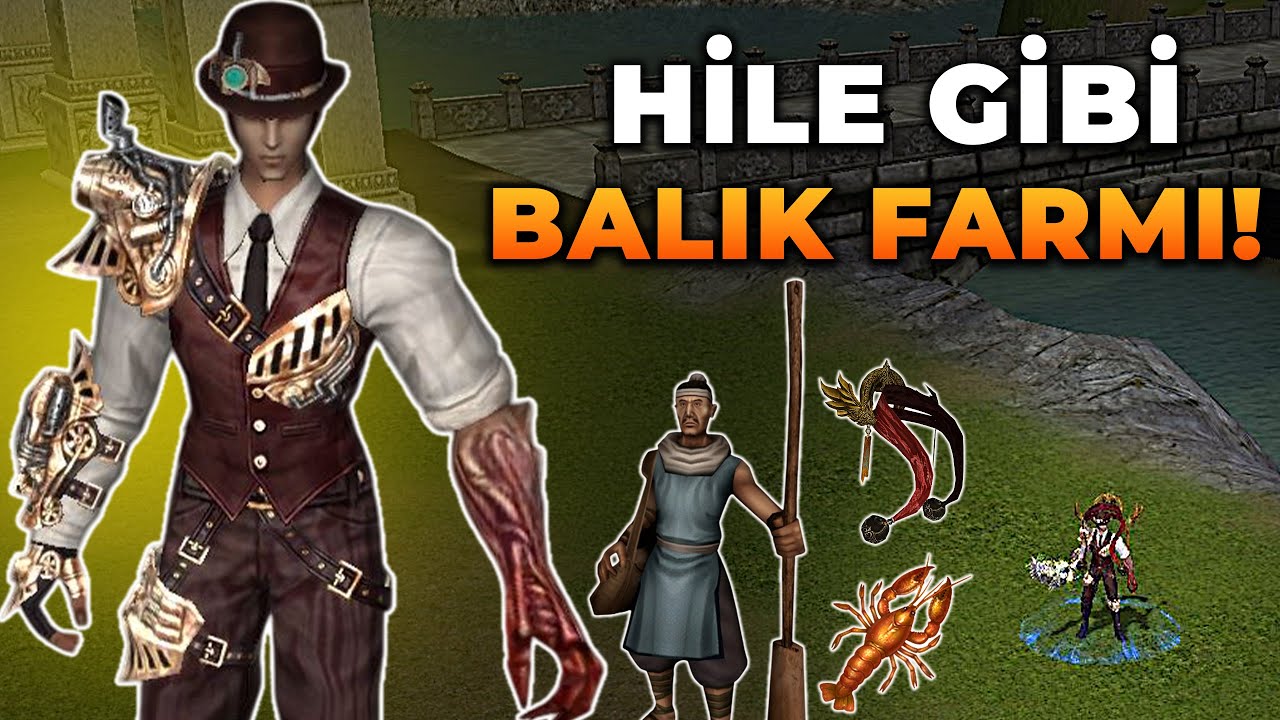 HİLE GİBİ BALIK FARMLADIM! | &Ccedil;ARI DİZDİK! | Metin2 TR Sıfırdan Yardımsız Epsiz Lodos #5