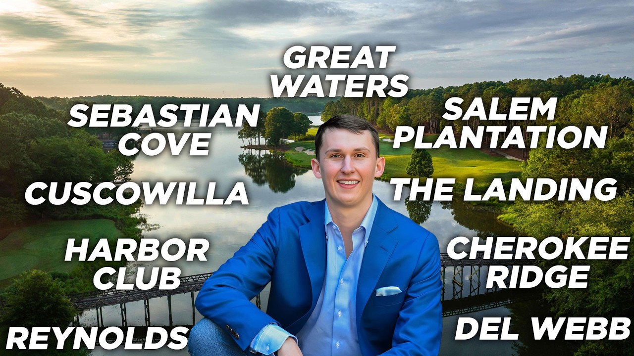 The 6 Neighborhoods of Lake Oconee