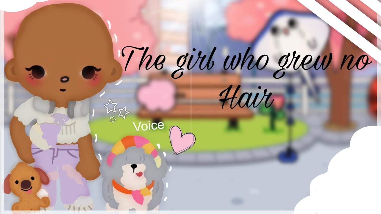 The girl who never grew any hair part one (shocking truth)😨🤯👩‍🦲