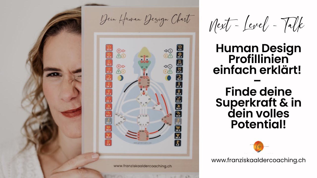 Human Design Livetraining: Die 6 Profillinien und ihre Superpower!