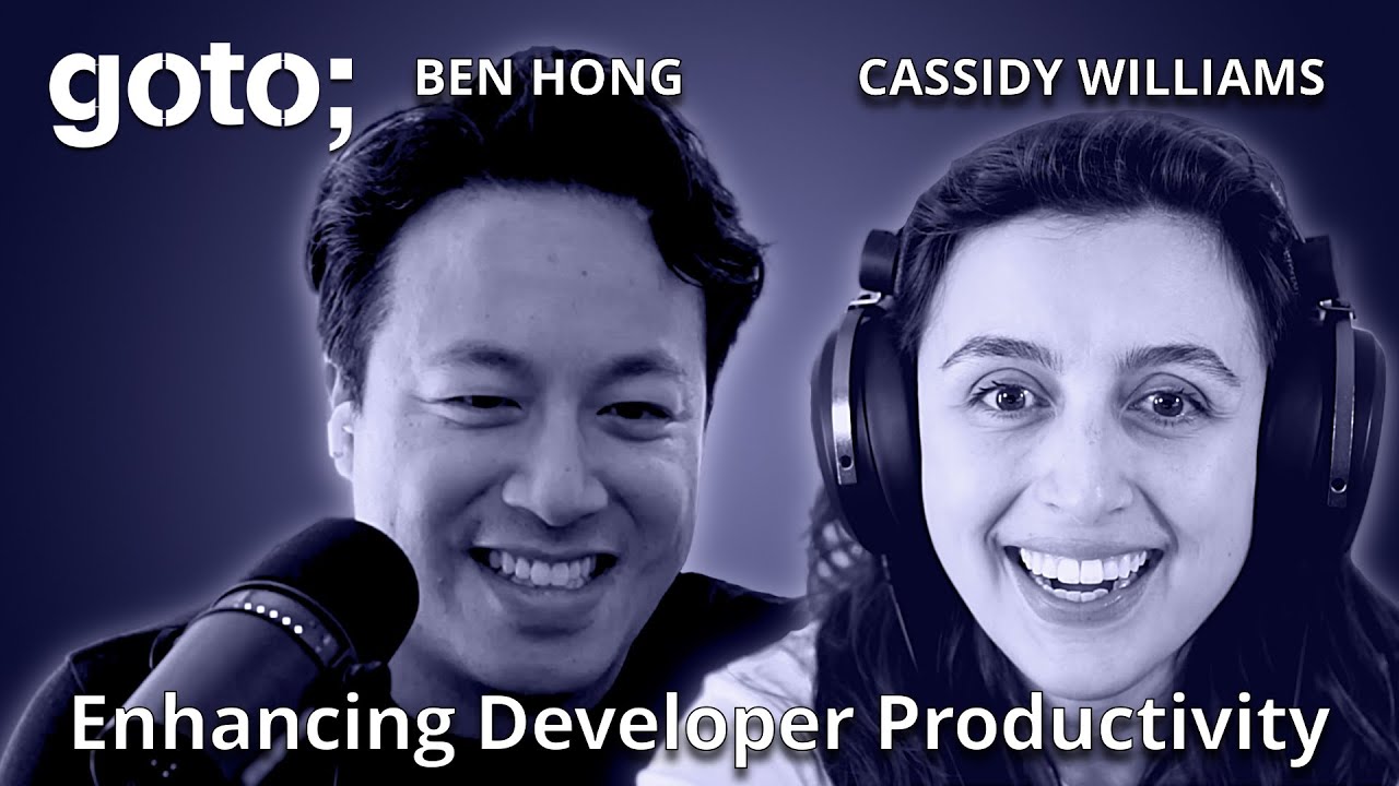 Enhancing Productivity with Tools, Aesthetics & AI &bull; Cassidy Williams & Ben Hong &bull; GOTO 2024