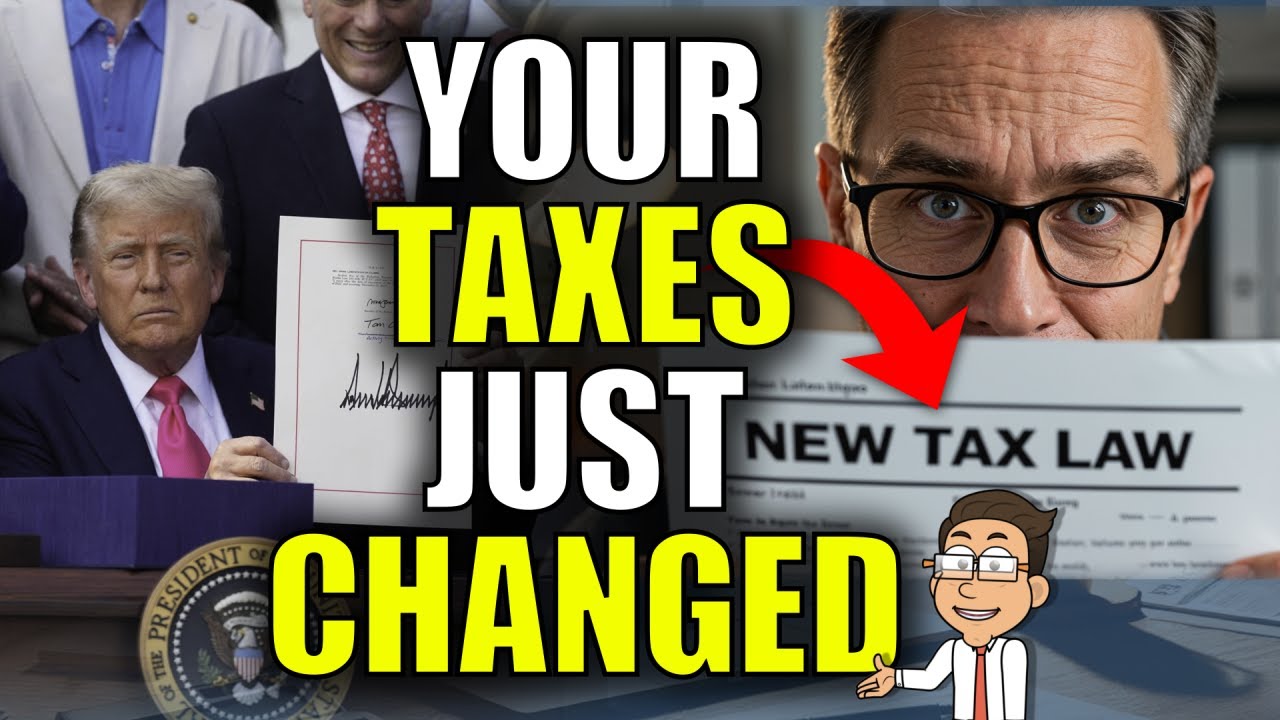 New Tax Law Explained for Individuals & Seniors - Trump’s Big Beautiful Bill