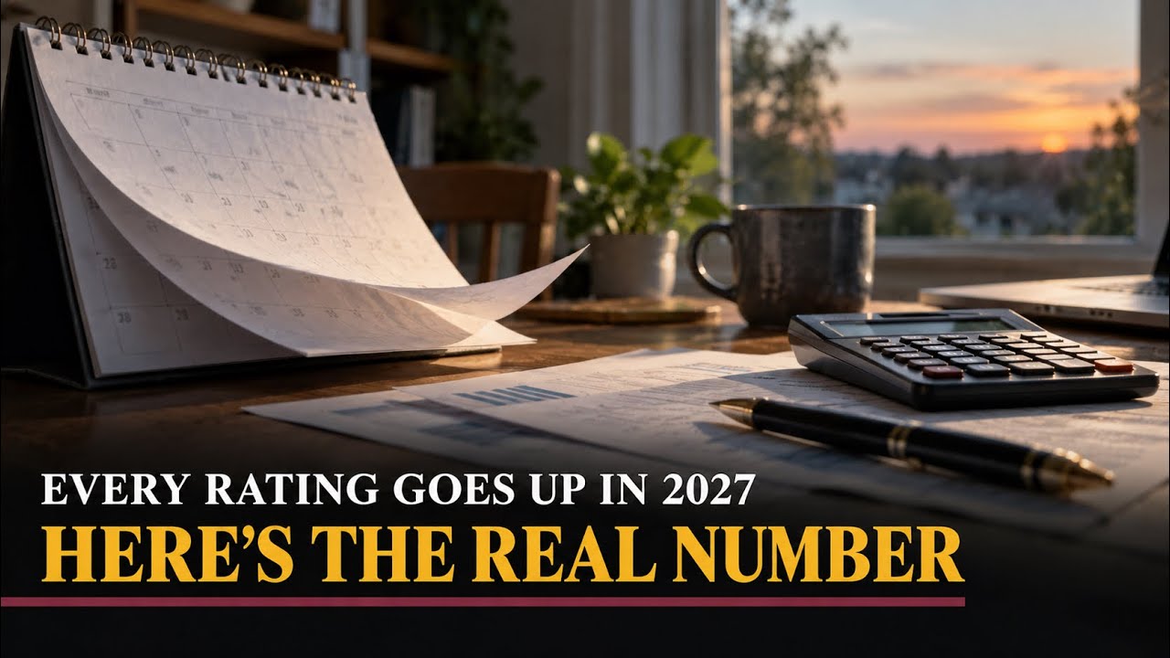 Your VA Disability Pay Is About to Change &mdash; Here's the 2027 Increase