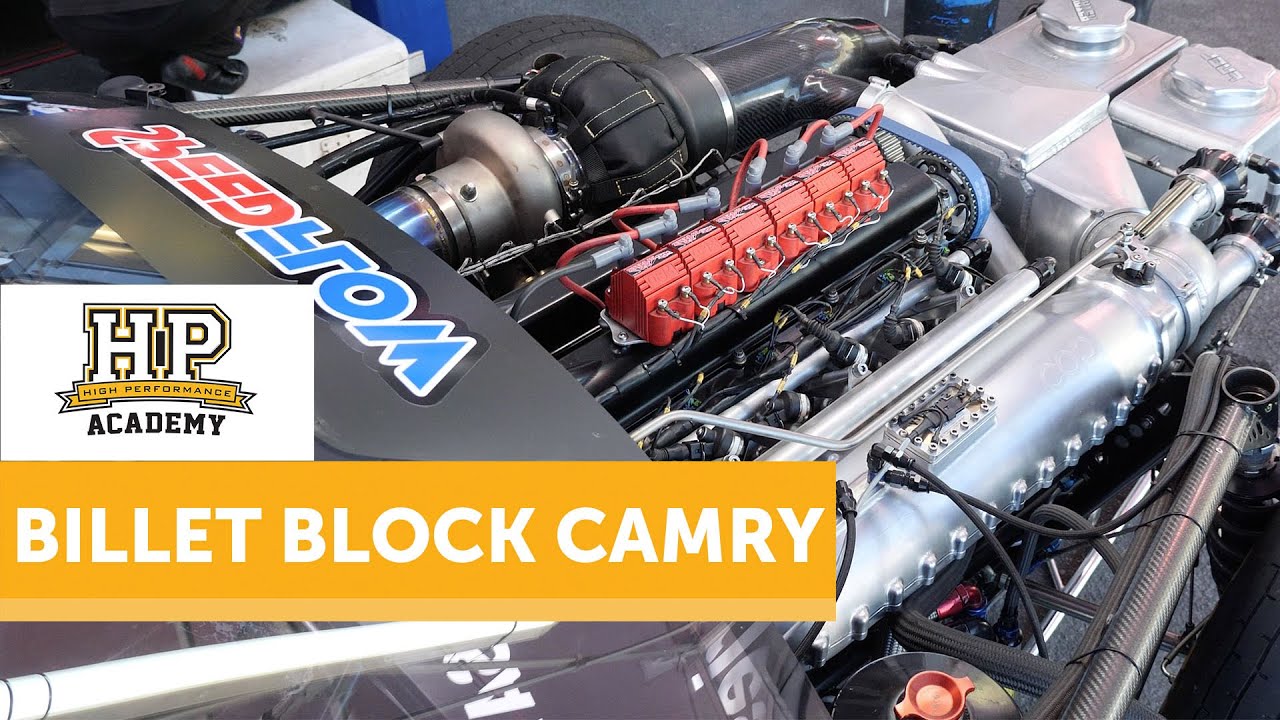 Building A 5 Second, 3000HP 2JZ Drag Car | Yuasa Pro Mod Camry [TECH TOUR]