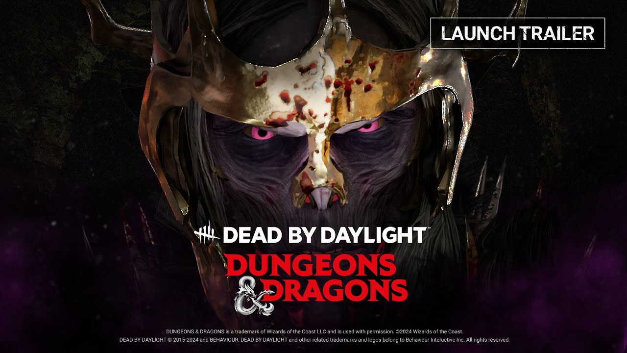 Dead by Daylight | Dungeons & Dragons | Launch Trailer