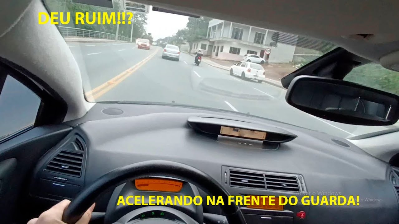 ROLÊ DE C4 VTR STAGE 2 COM ESCAPE DIRETO FULL INOX! Acelerei na frente do guarda?!!! VTR A VENDA!!!