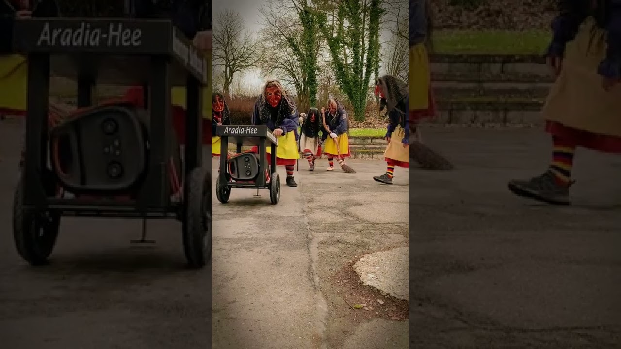 Semerenger Riedhexen - Bollerwagen 22