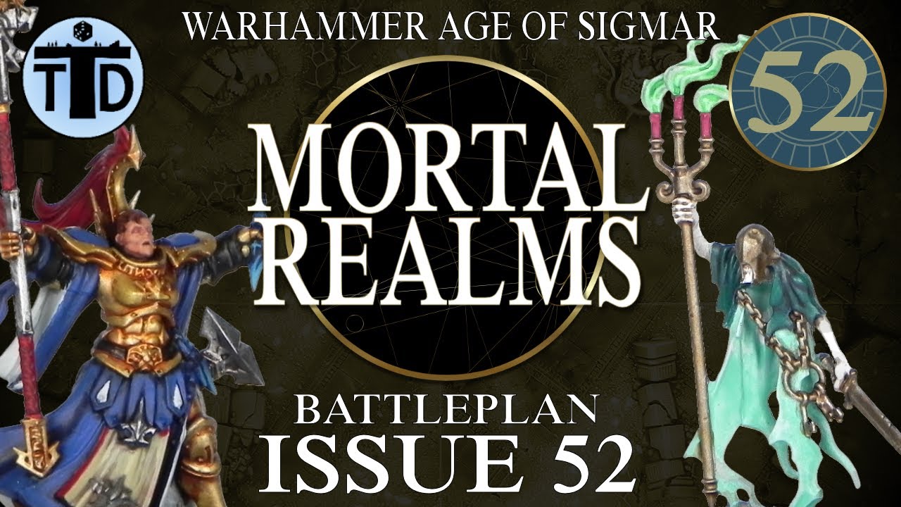 Наконец-то больше цепных рашпилей! Warhammer AoS: Mortal Realms, выпуск 52, боевой отчёт