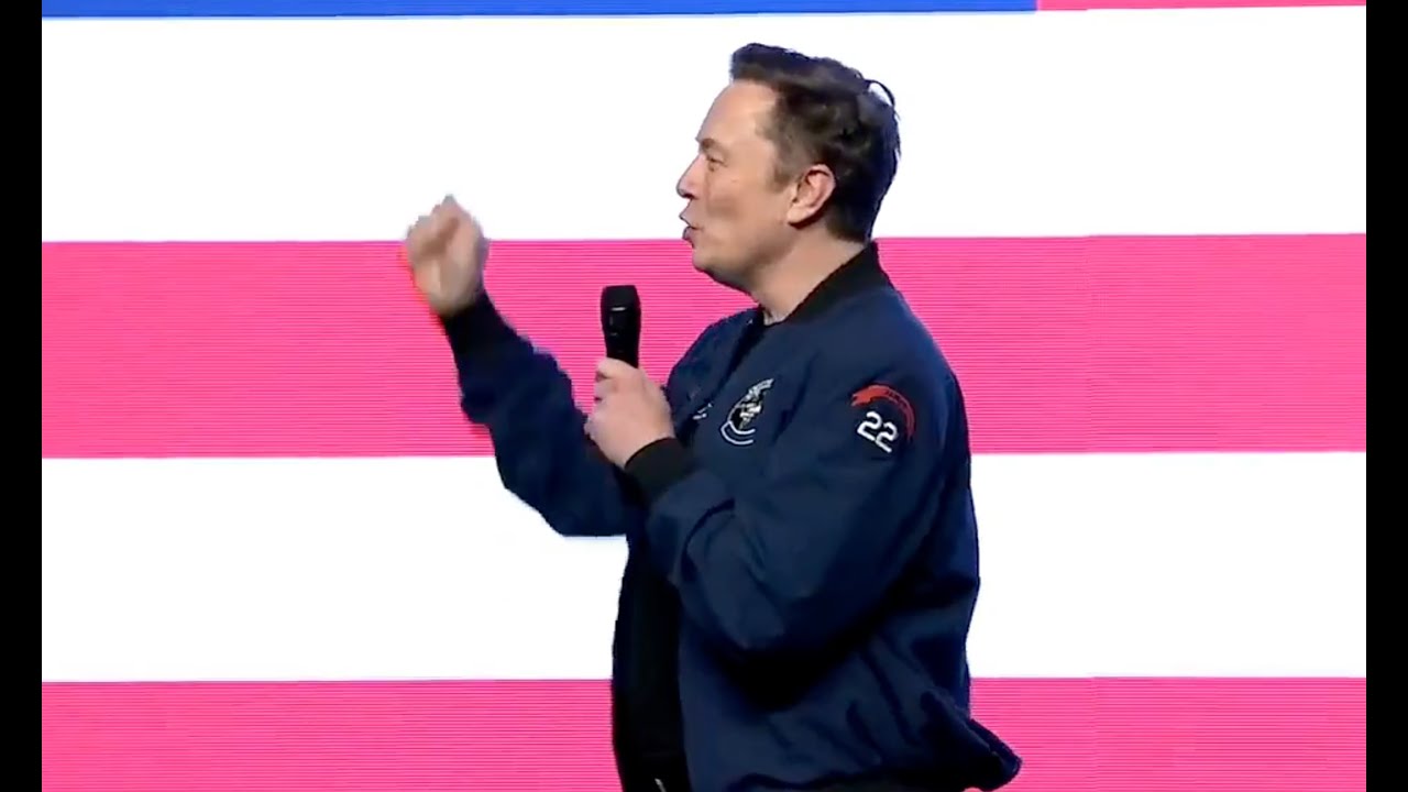 Elon Musk gets mercilessly HECKLED at his OWN rally