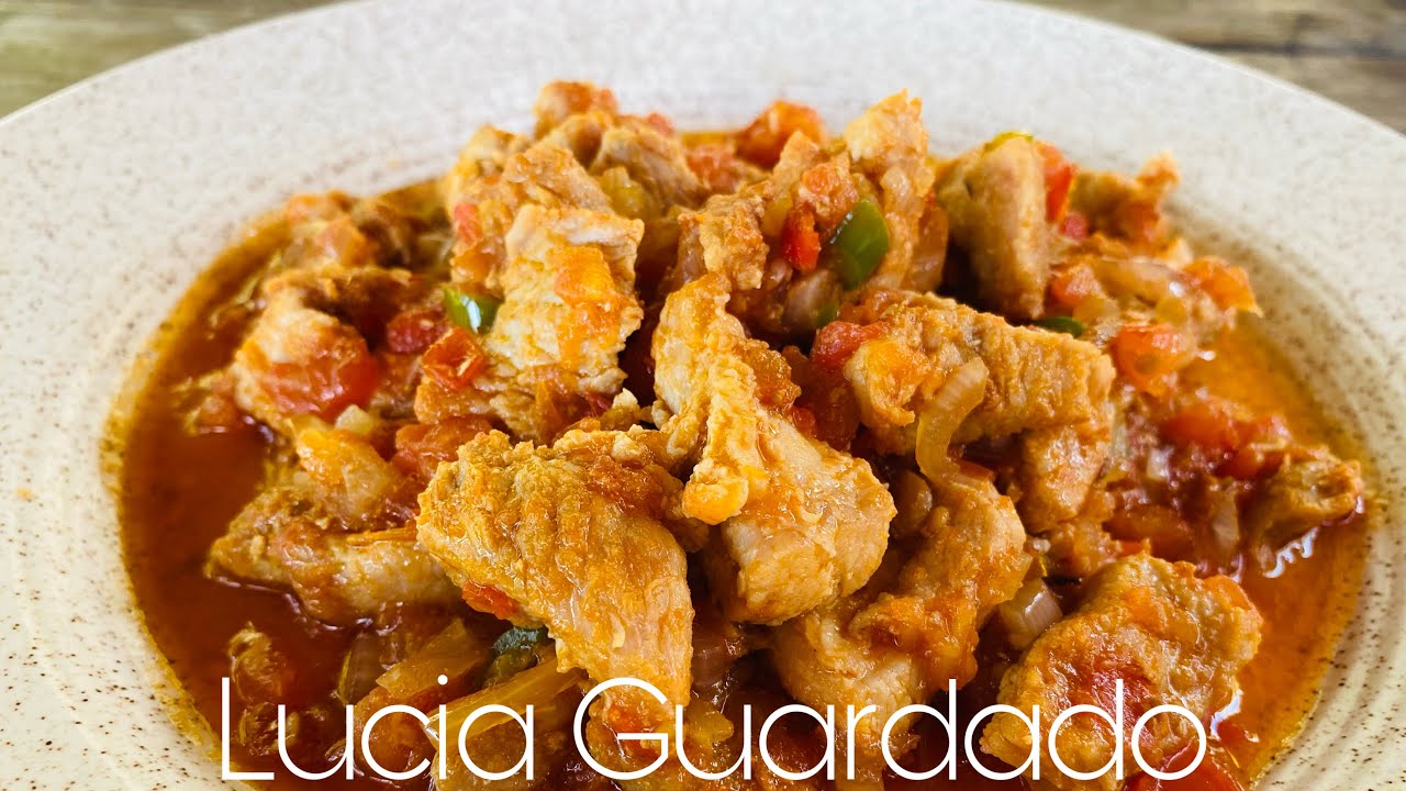 Carne de Puerco a la Mexicana