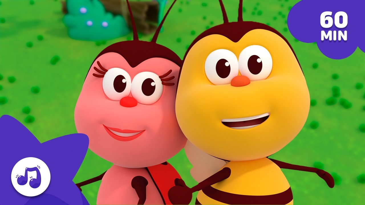 Alle Familienlieder zum Spielen und Spaßhaben – Musik für gemeinsame Momente 🐞 Die kleinen Insekte