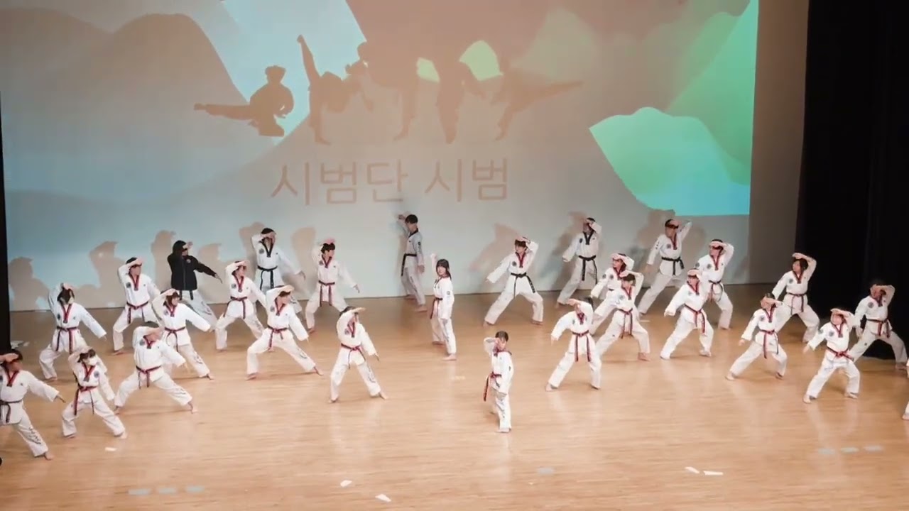 한국체대인하북태권도장 - 아름다운 나라
