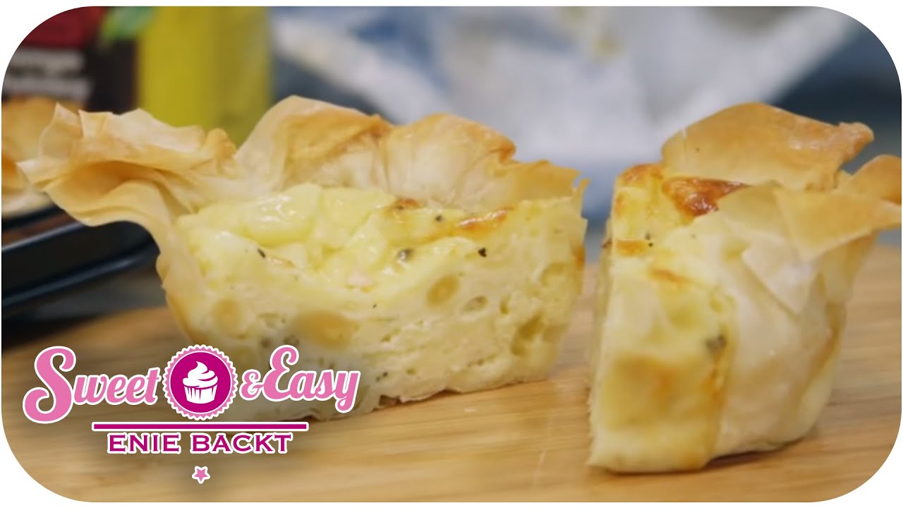 Pikante Käsetörtchen | Sweet & Easy - Enie backt | sixx