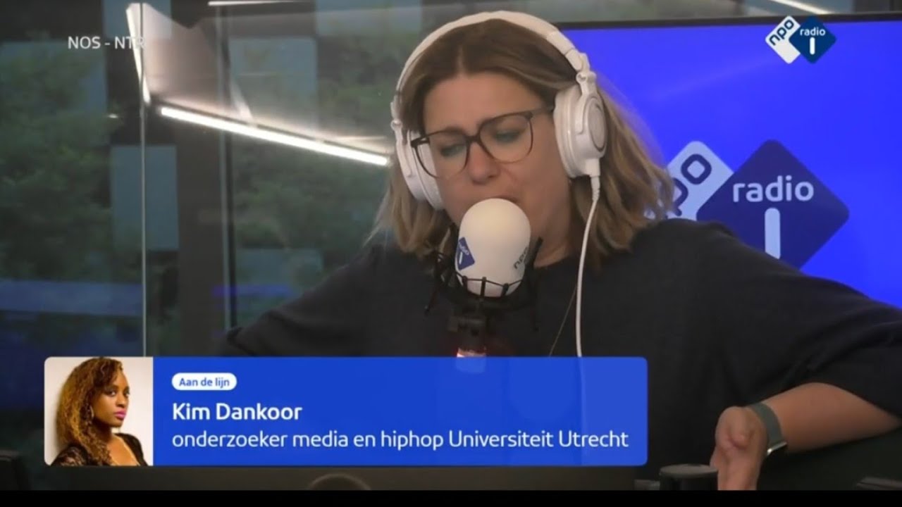 Monster!!! Kim Dankoor over P. Diddy (Nieuws en Co interview/2 oktober 2024)