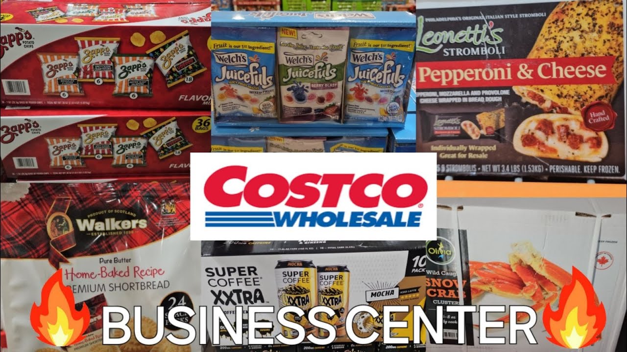 COSTCO BULK SHOPPING SNACKS FOODS 2024