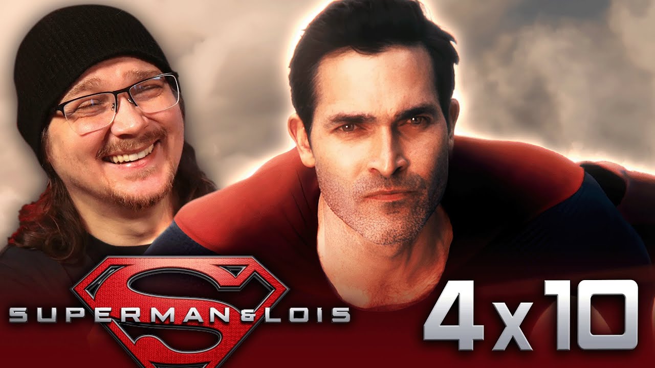 **THE END OF AN ERA** SUPERMAN & LOIS 4x10 REACTION | It Went by So Fast | Series Finale
