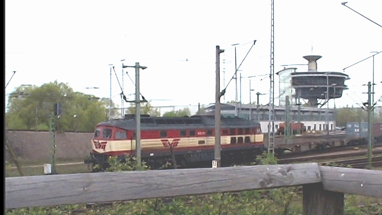 Eisenbahnbetrieb in Hamburg
