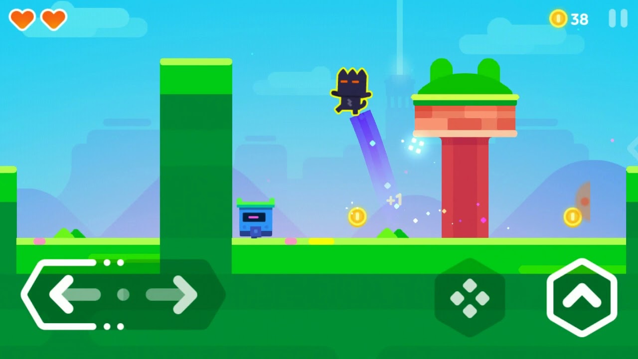 Super Phantom Cat 2 - ÁRVORE ANCIÃ - Níveis 16 e 17 - parte 17 (Gameplay/Jogo)