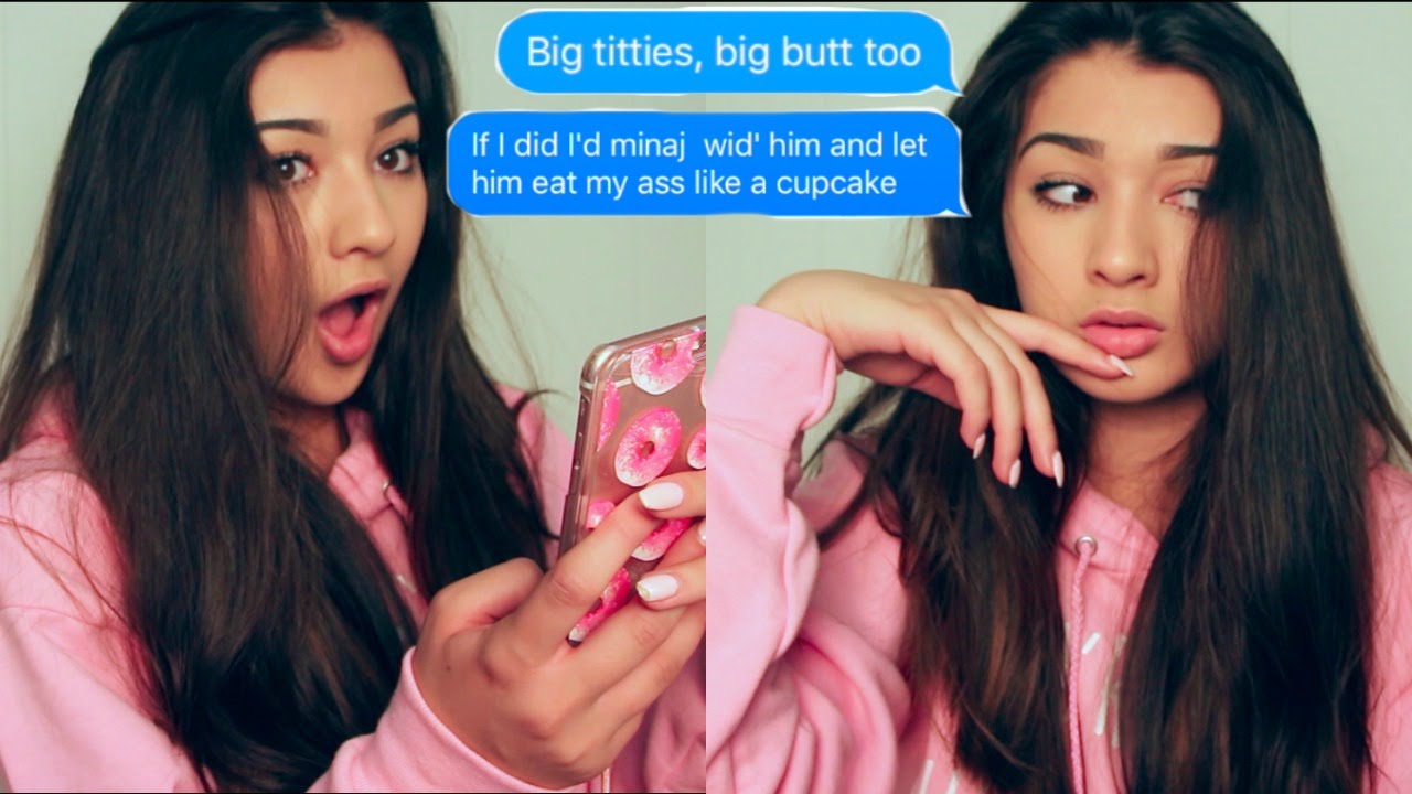 SONG LYRIC PRANK ON MY MOM - Only Nicki Minaj (GONE WRONG AGAIN)