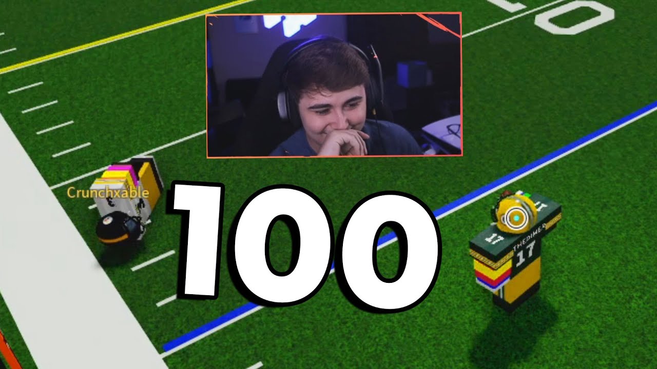 I SAID I WOULD SCORE 100 ON THEM... (Football Fusion Funny Moments)