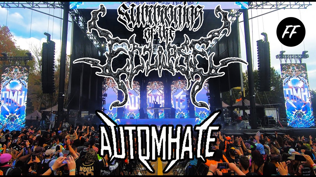 AUTOMHATE U.S. DEBUT AT SUMMONING FEST [MOSH PIT POV]